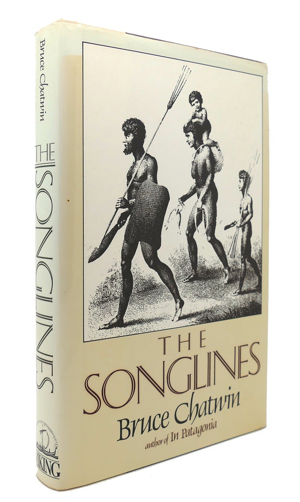 Item #126130 THE SONGLINES. Bruce Chatwin.