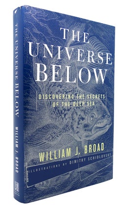 Item #126171 THE UNIVERSE BELOW. William J. Broad