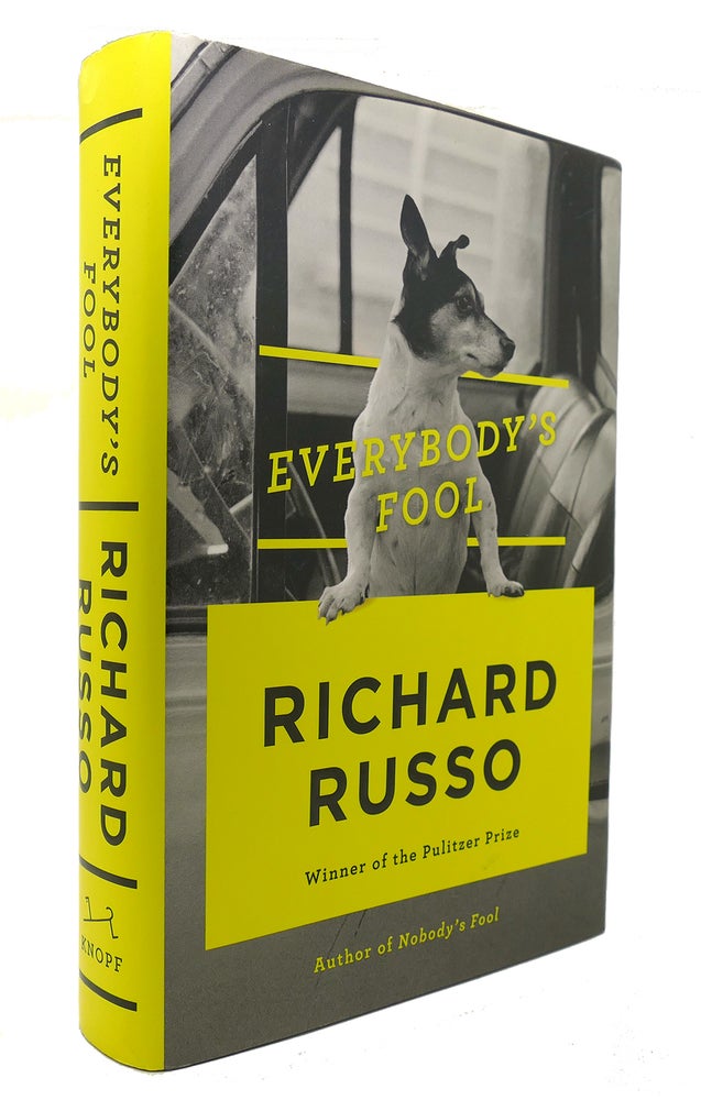 Item #126252 EVERYBODY'S FOOL A Novel. Richard Russo.