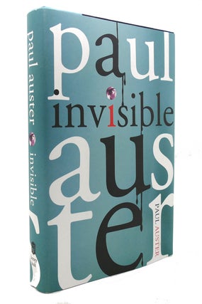Item #126286 INVISIBLE. Paul Auster