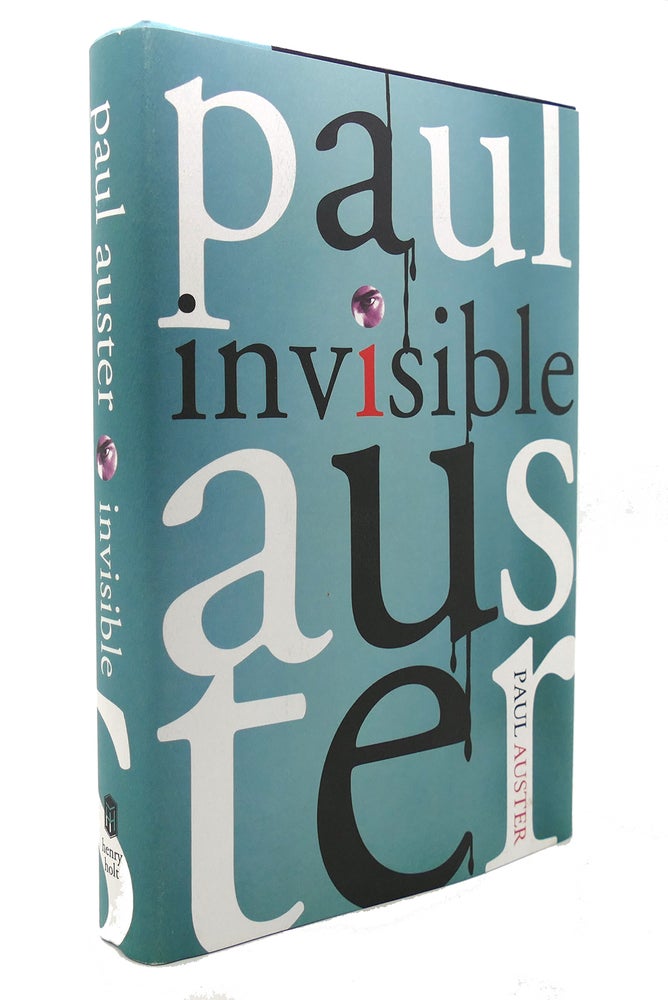Item #126286 INVISIBLE. Paul Auster.