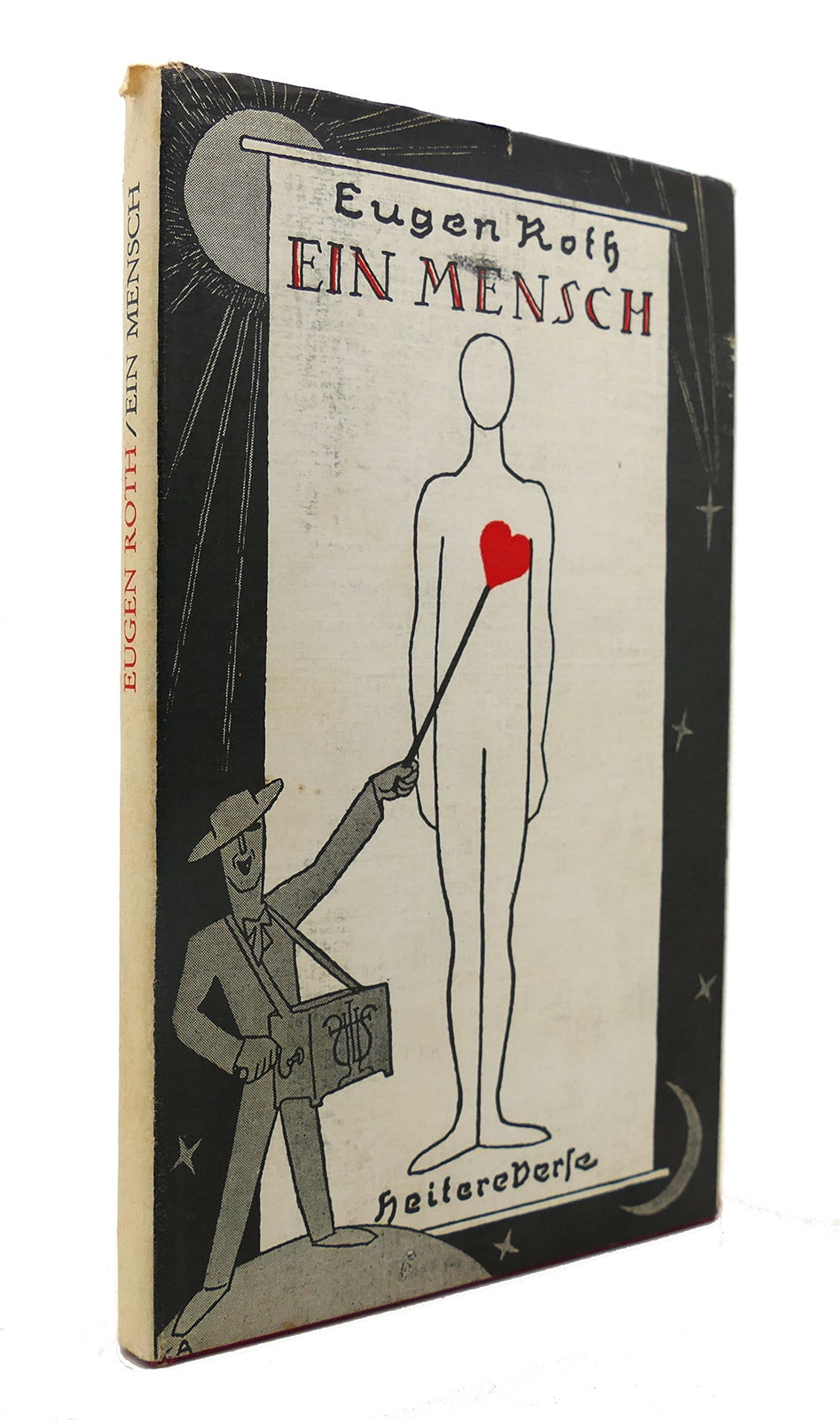 EIN MENSCH | Eugen Roth | First Edition; First Printing