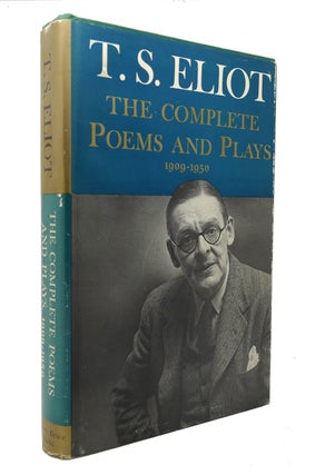 Item #126519 THE COMPLETE POEMS AND PLAYS 1909-1950. T. S. Eliot