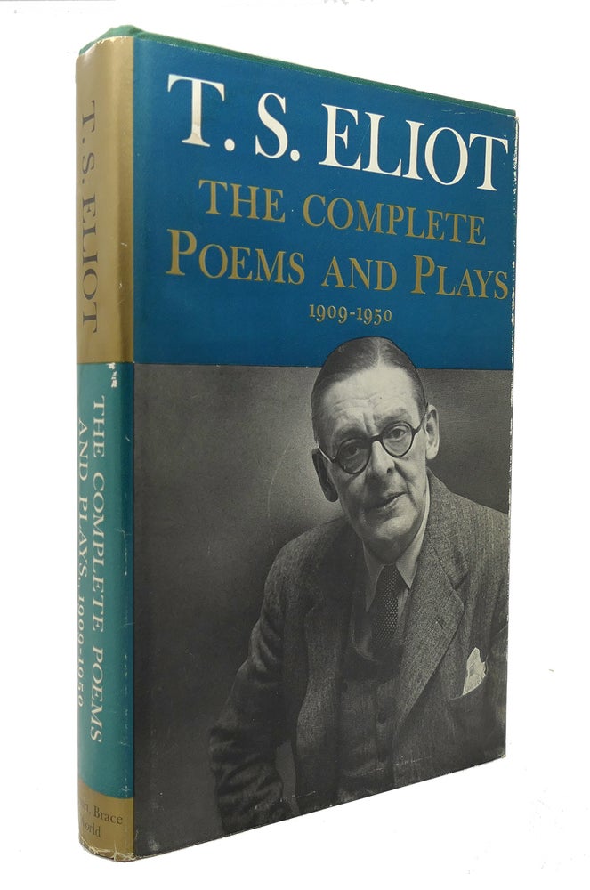 Item #126519 THE COMPLETE POEMS AND PLAYS 1909-1950. T. S. Eliot.