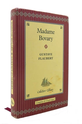 Item #126527 MADAME BOVARY. Gustave Flaubert