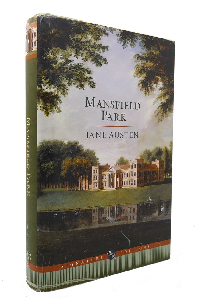 Item #126545 MANSFIELD PARK. Deborah Lutz Jane Austen.