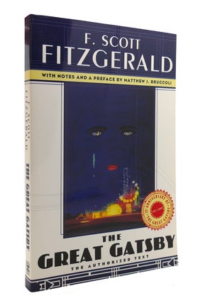 Item #126586 THE GREAT GATSBY. F. Scott Fitzgerald