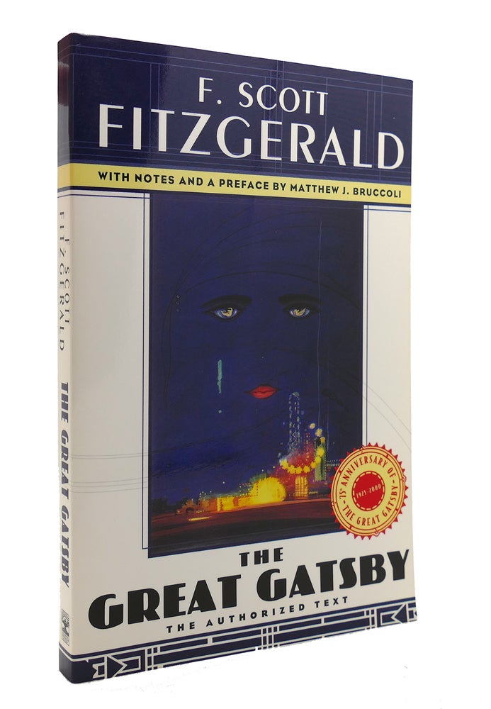 Item #126586 THE GREAT GATSBY. F. Scott Fitzgerald.