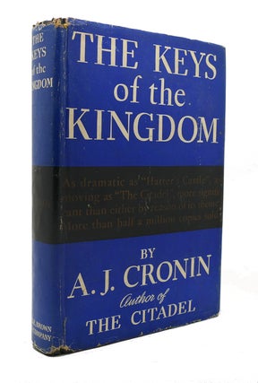 Item #126593 THE KEYS OF THE KINGDOM. A. J. Cronin