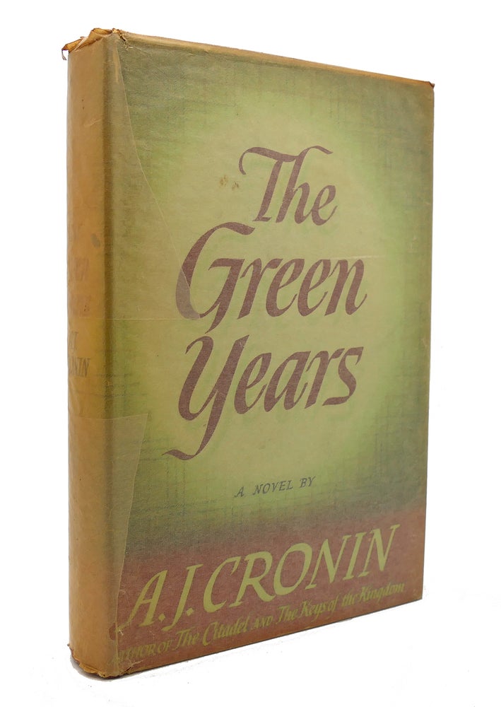 Item #126599 THE GREEN YEARS. A. J. Cronin.