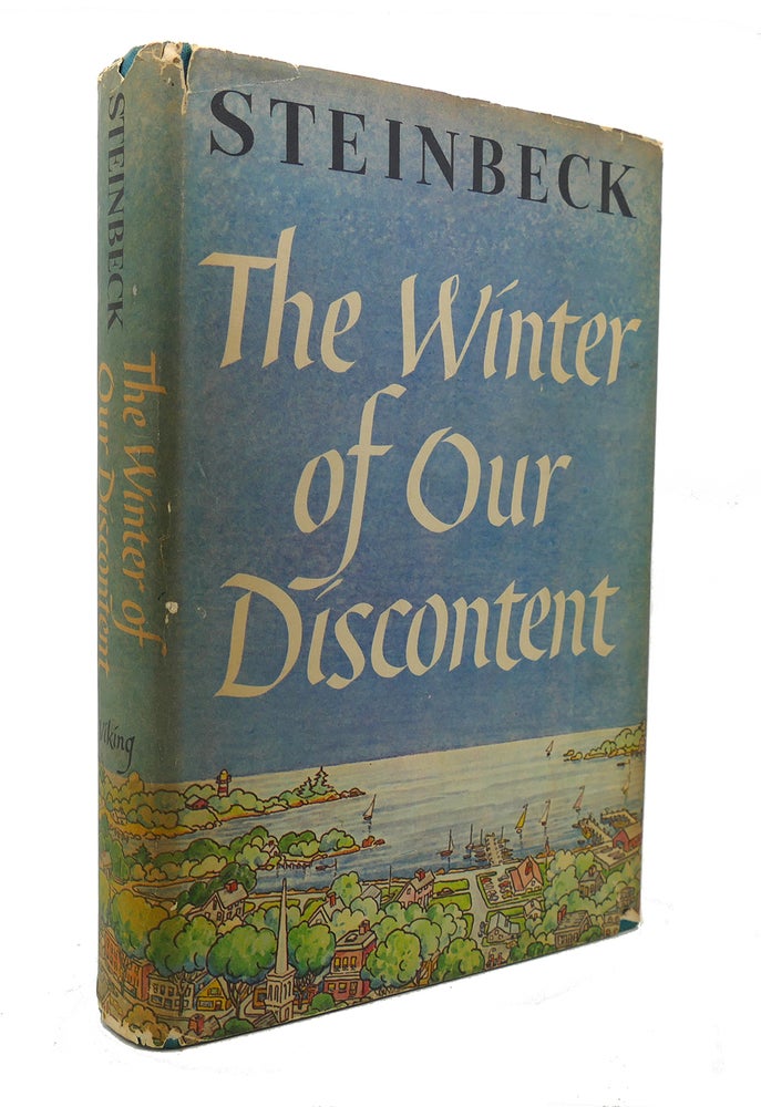 Item #126635 THE WINTER OF OUR DISCONTENT. John Steinbeck.
