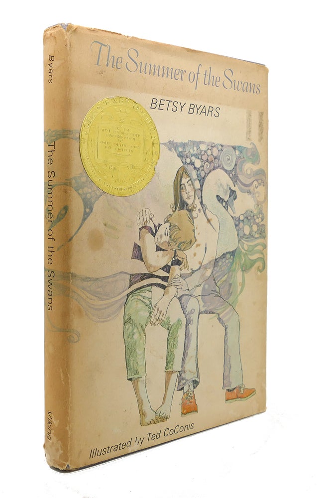 Item #126721 THE SUMMER OF THE SWANS. Betsy Byars.