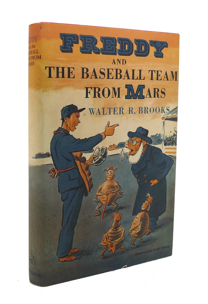 Item #126724 FREDDY AND THE BASEBALL TEAM FROM MARS. Walter R. Brooks.
