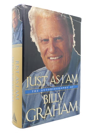 Item #126751 JUST AS I AM. Billy Graham