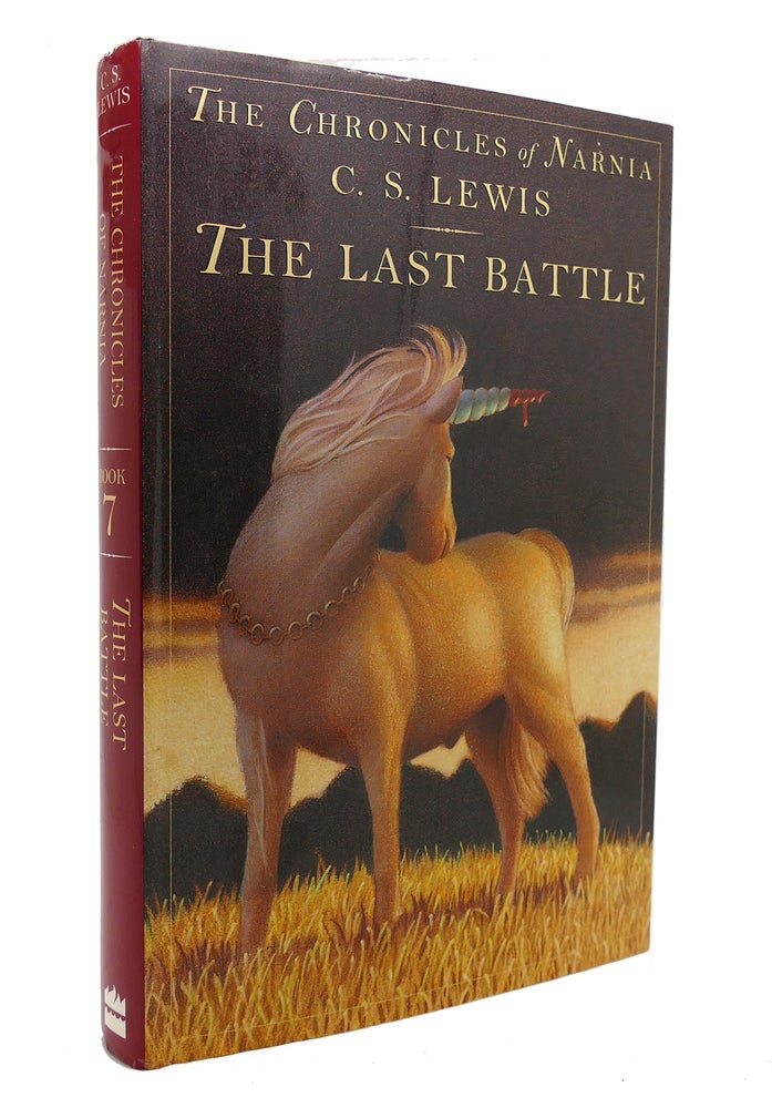 Item #126756 THE LAST BATTLE. C. S. Lewis.