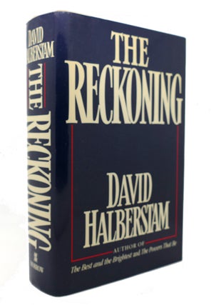 Item #126802 THE RECKONING. David Halberstam