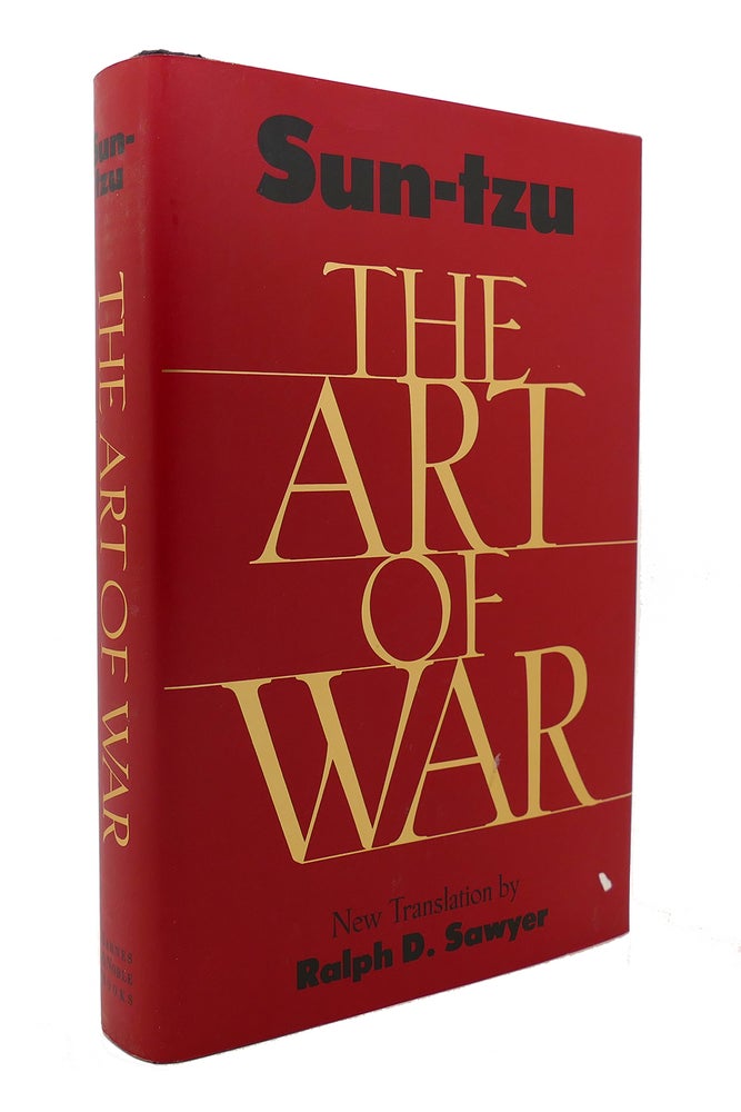 Item #126835 THE ART OF WAR New Translation. Sun-Tzu.