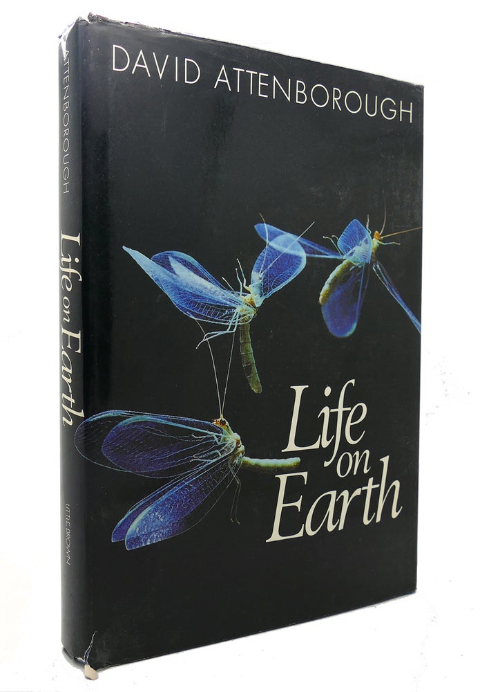 Item #126867 LIFE ON EARTH A Natural History. David Attenborough.
