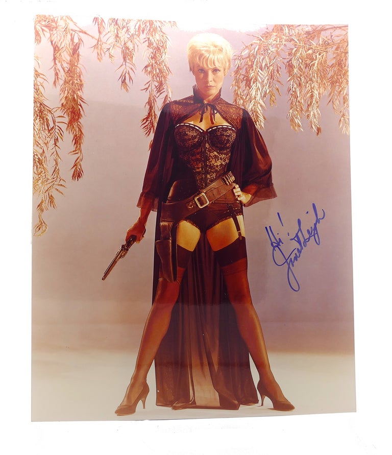 Item #126933 JANET LEIGH SIGNED PHOTO Autographed. Janet Leigh.