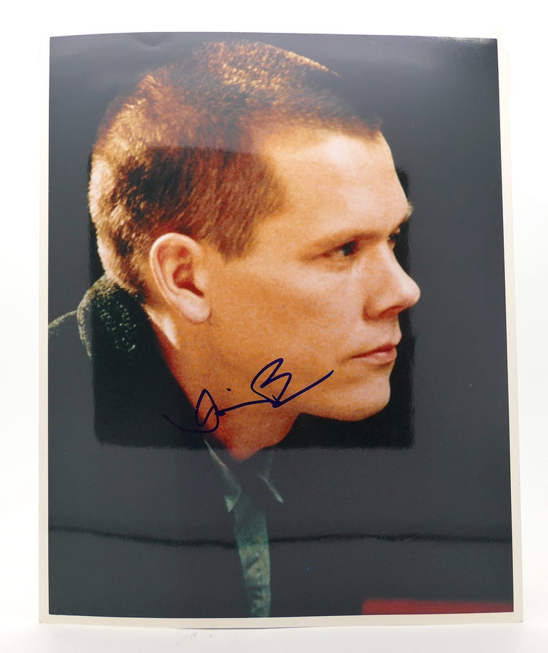 Item #126944 KEVIN BACON SIGNED PHOTO Autographed. Kevin Bacon.