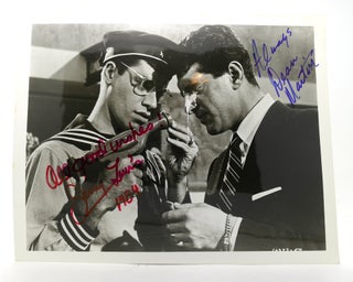 Item #126948 DEAN MARTIN/JERRY LEWIS SIGNED PHOTO Autographed. Jerry Lewis Dean Martin