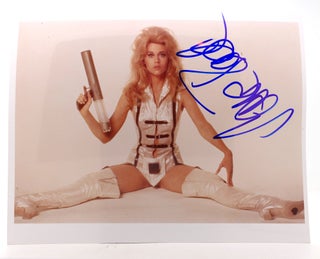 Item #126954 JANE FONDA SIGNED PHOTO Autographed. Jane Fonda