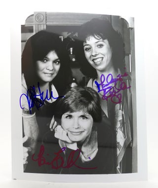 Item #126962 "ONE DAY AT A TIME" VALERIE BERTINELLI, MACKENZIE PHILLIPS, BONNIE FRANKLIN SIGNED...