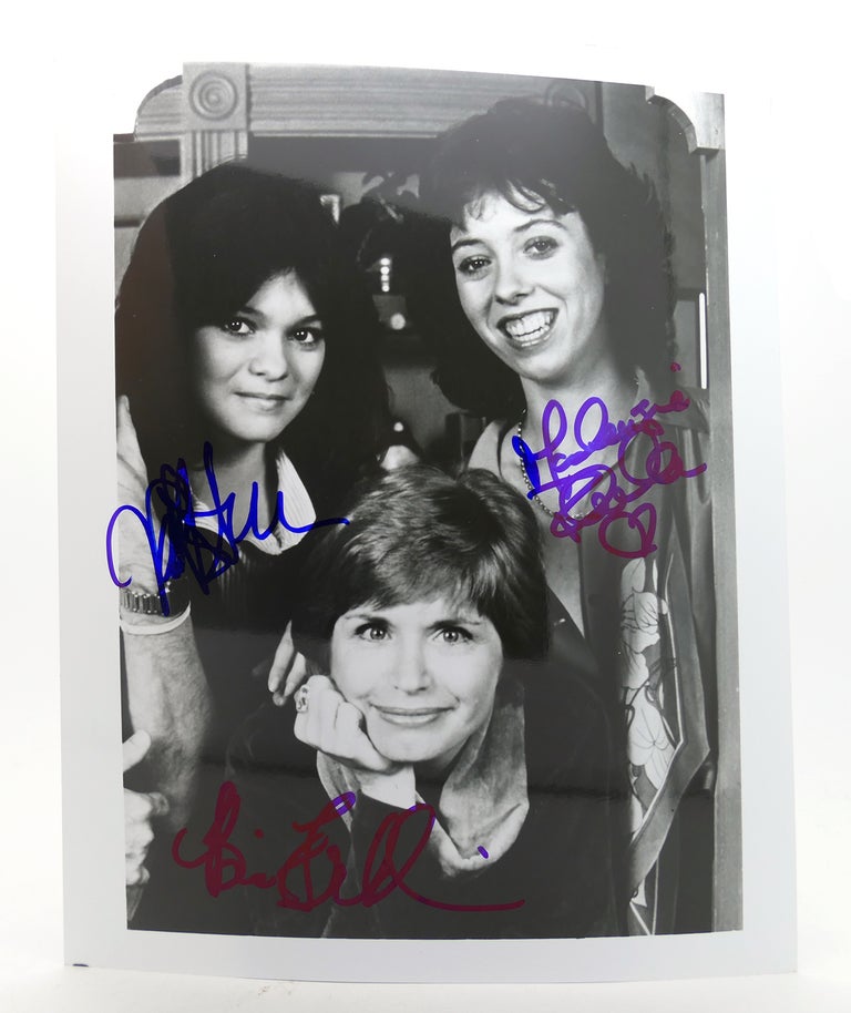 Item #126962 "ONE DAY AT A TIME" VALERIE BERTINELLI, MACKENZIE PHILLIPS, BONNIE FRANKLIN SIGNED PHOTO Autographed. Mackenzie Phillips Valerie Bertinelli, Bonnie Franklin.