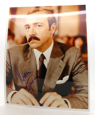 Item #126987 KEVIN SPACEY SIGNED PHOTO Autographed. Kevin Spacey