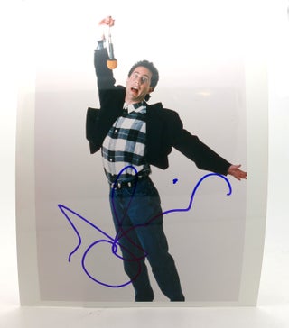 Item #126988 JERRY SEINFELD SIGNED PHOTO Autographed. Jerry Seinfeld