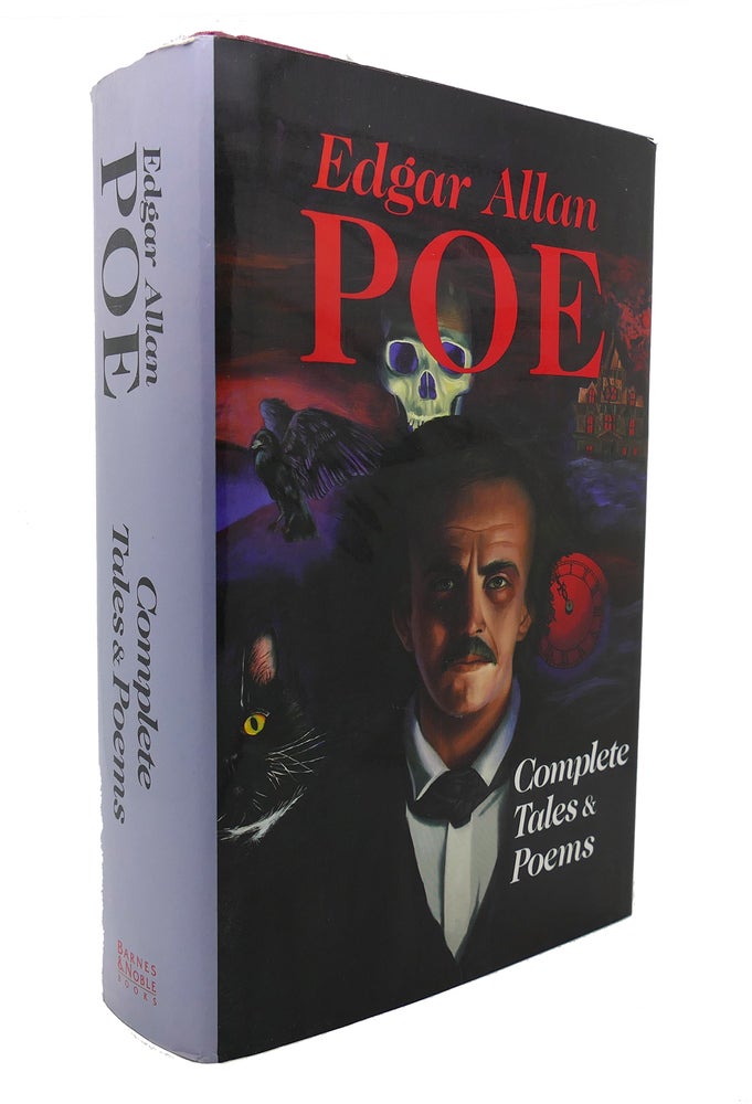 Item #127025 THE COMPLETE TALES AND POEMS OF EDGAR ALLAN POE The Raven the Murders in the Rue Morgue Tell-Tale Heart. Edgar Allan Poe.