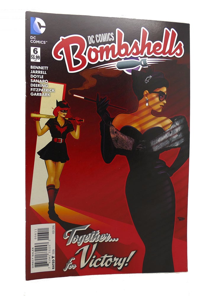 Item #127039 BOMBSHELLS VOL. 1 NO. 6 FEB 2016. Dc Comics.