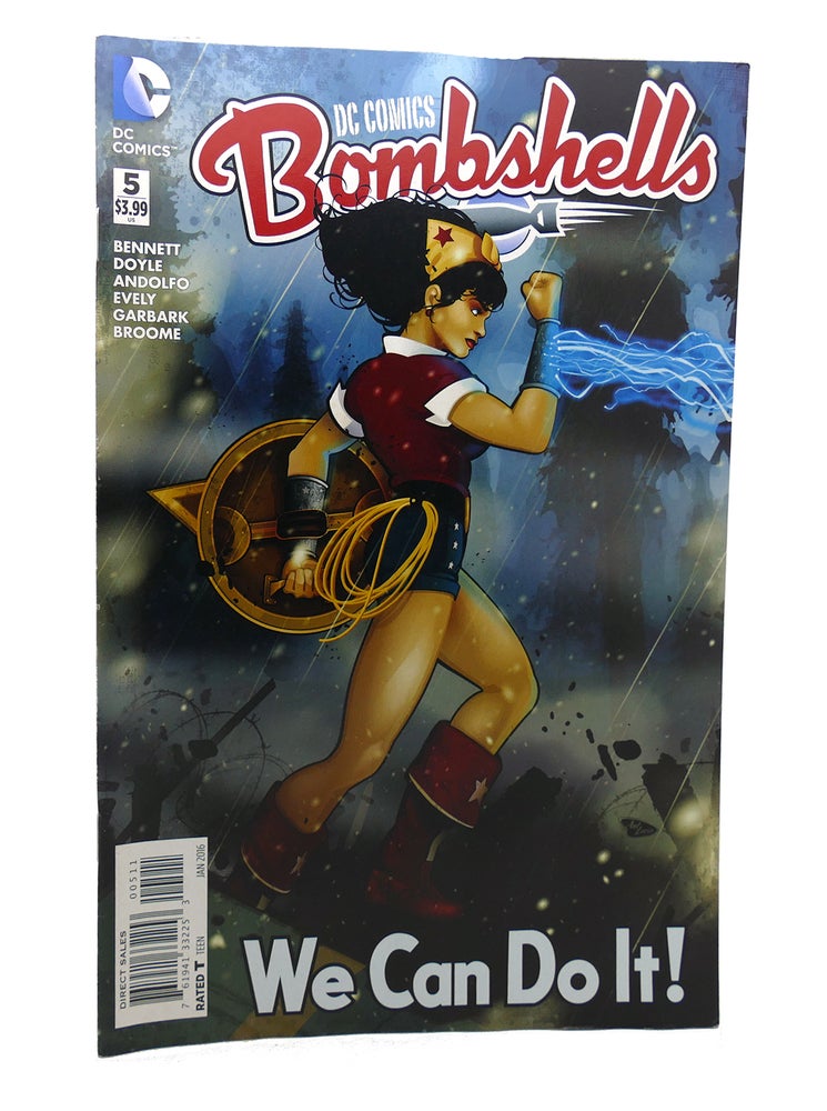 Item #127040 BOMBSHELLS VOL. 1 NO. 5 JAN 2016. Dc Comics.