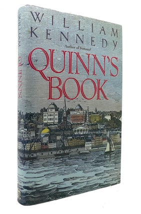 Item #127088 QUINN'S BOOK. William Kennedy