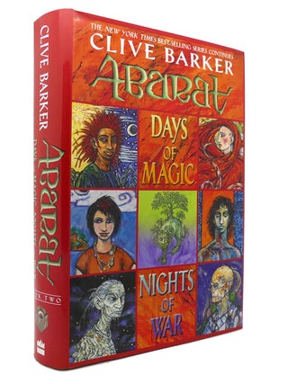 Item #127095 DAYS OF MAGIC, NIGHTS OF WAR. Clive Barker