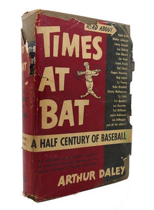 Item #127124 TIMES AT BAT. Arthur Daley