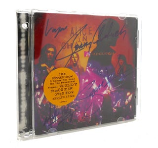 SIGNED ALICE IN CHAINS UNPLUGGED; Signed