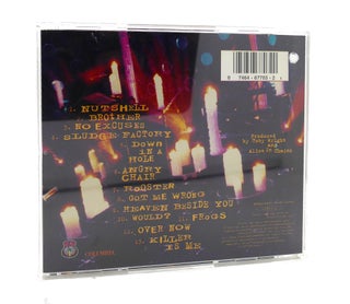 SIGNED ALICE IN CHAINS UNPLUGGED; Signed