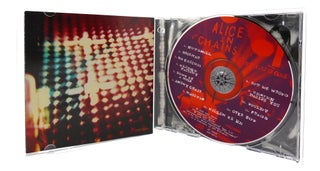 SIGNED ALICE IN CHAINS UNPLUGGED; Signed