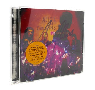 ALICE IN CHAINS UNPLUGGED Signed