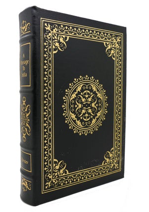 Item #127239 A PASSAGE TO INDIA Easton Press. E. M. Forster
