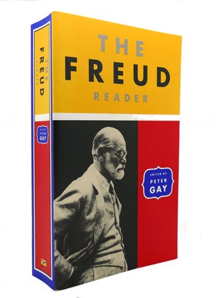 Item #127263 THE FREUD READER. Sigmund Freud, Peter Gay
