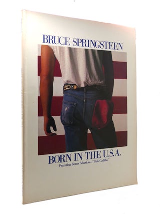 Item #127325 BRUCE SPRINGSTEEN -- BORN IN THE U. S. A. Piano/Vocal/Chords. Bruce Springsteen