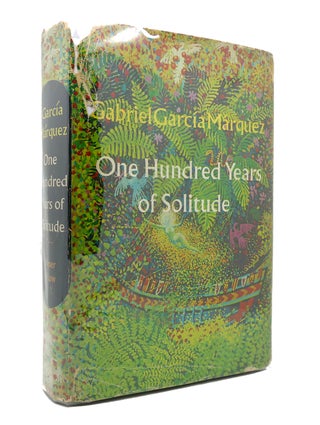 ONE HUNDRED YEARS OF SOLITUDE. Gabriel Garcia Marquez.