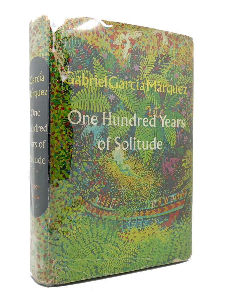 Item #127417 ONE HUNDRED YEARS OF SOLITUDE. Gabriel Garcia Marquez.