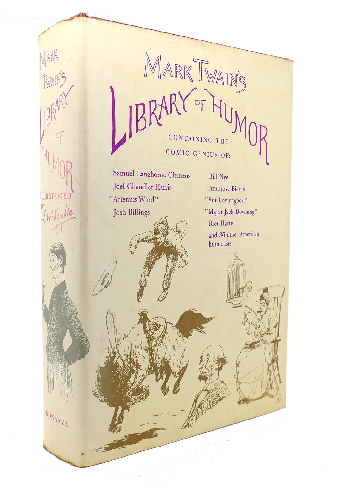 MARK TWAIN'S LIBRARY OF HUMOR | Samuel Clemens Mark twain