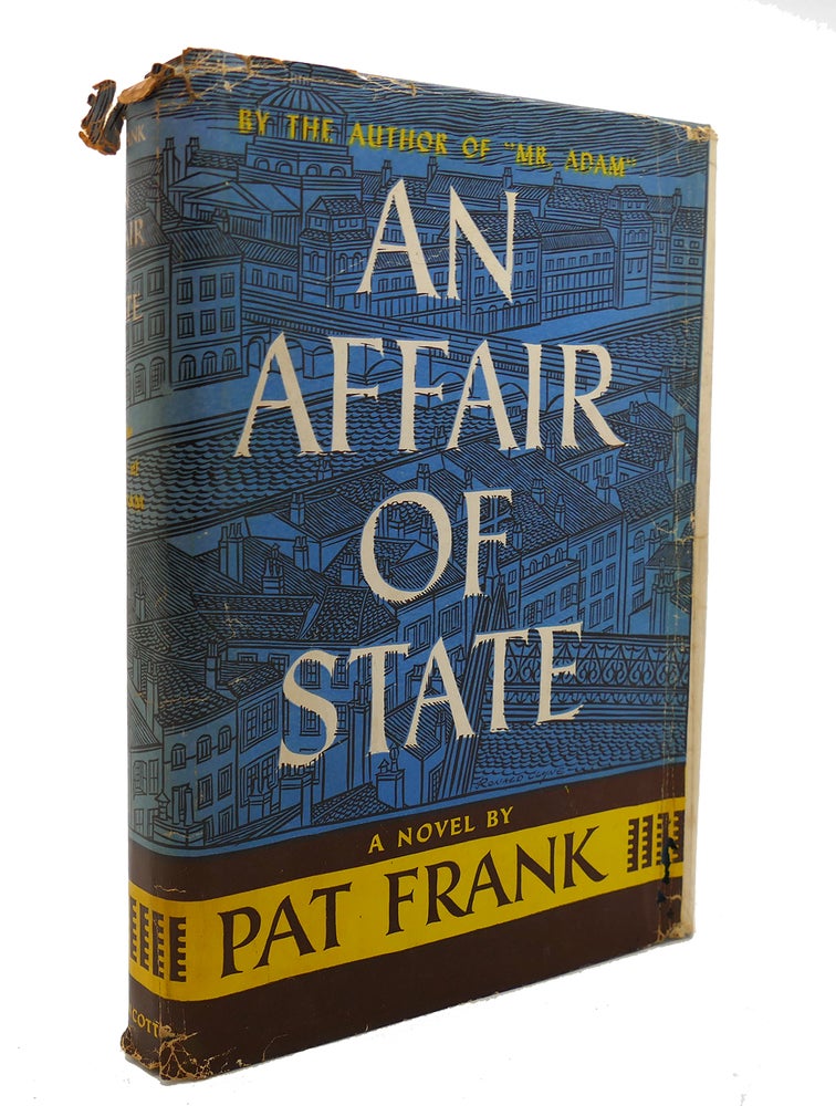 AN AFFAIR OF STATE | Pat Frank | Book Club Edition