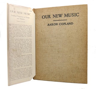 OUR NEW MUSIC; Signed 1st