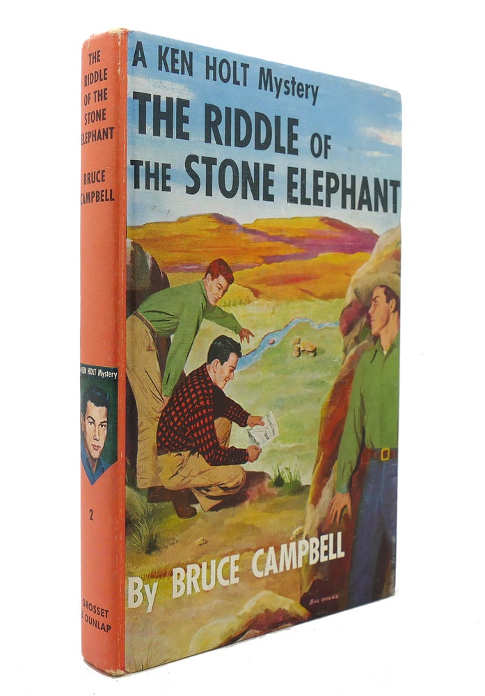 Item #127533 THE RIDDLE OF THE STONE ELEPHANT. Bruce Campbell.