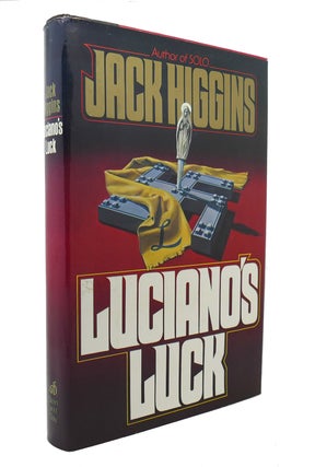 Item #127570 LUCIANO'S LUCK. Jack Higgins